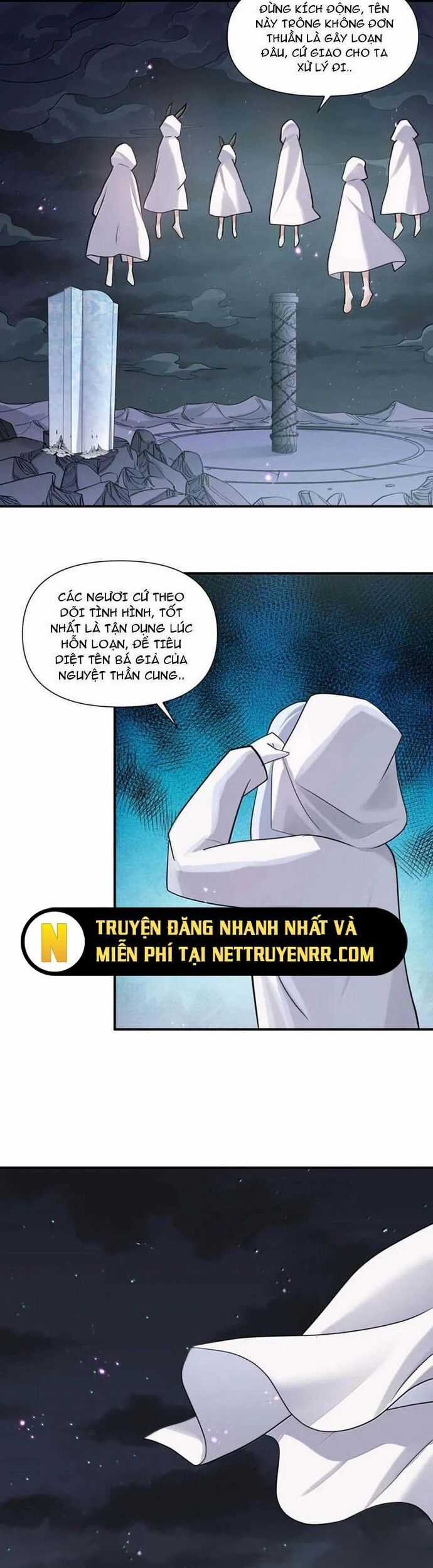 Thế Nhân Thực Sự Tin Tôi Là Đại Boss Chương 111 trang 3