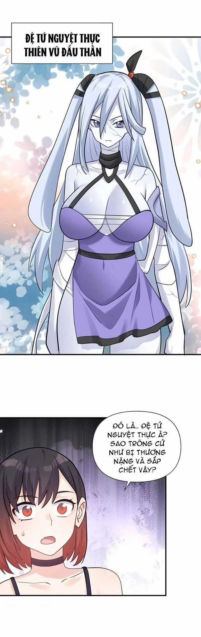 Thế Nhân Thực Sự Tin Tôi Là Đại Boss Chương 111 trang 5