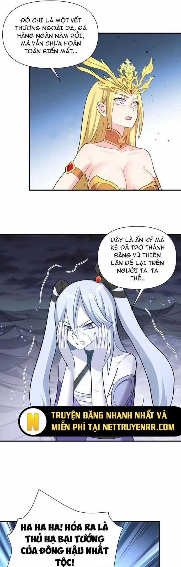 Thế Nhân Thực Sự Tin Tôi Là Đại Boss Chương 111 trang 6