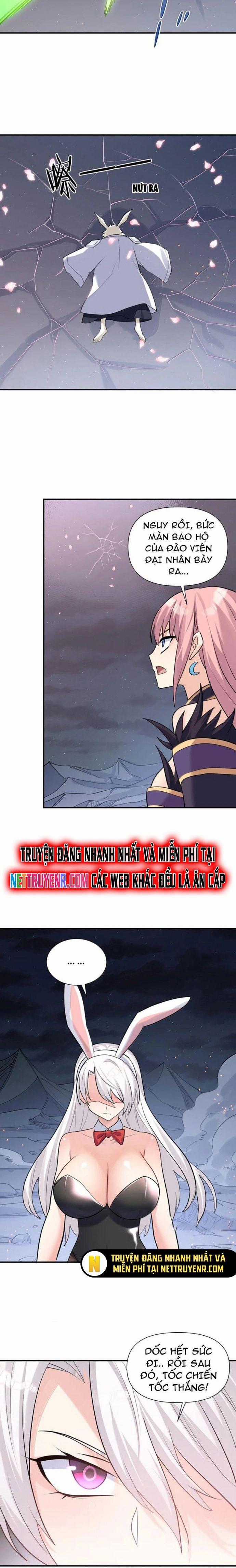 Thế Nhân Thực Sự Tin Tôi Là Đại Boss Chương 114 trang 8