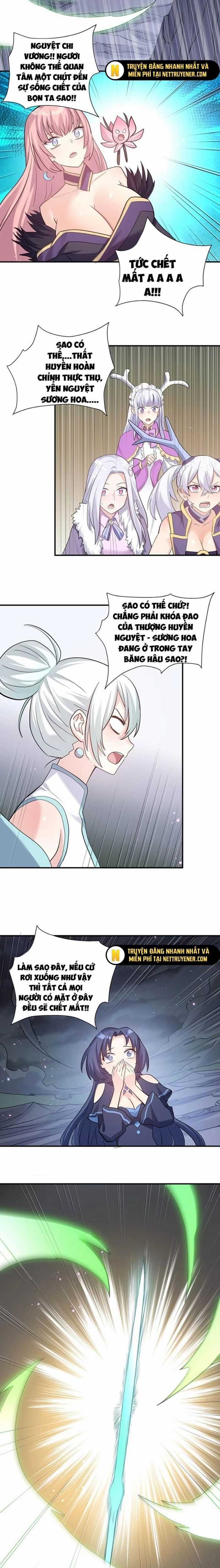 Thế Nhân Thực Sự Tin Tôi Là Đại Boss Chương 115 trang 6