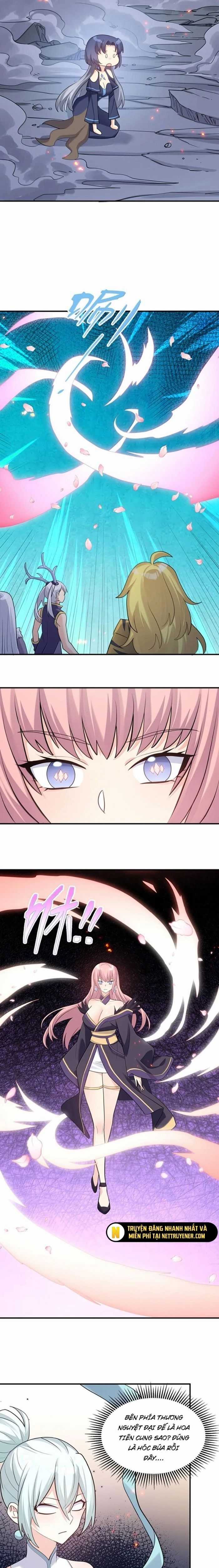 Thế Nhân Thực Sự Tin Tôi Là Đại Boss Chương 115 trang 8