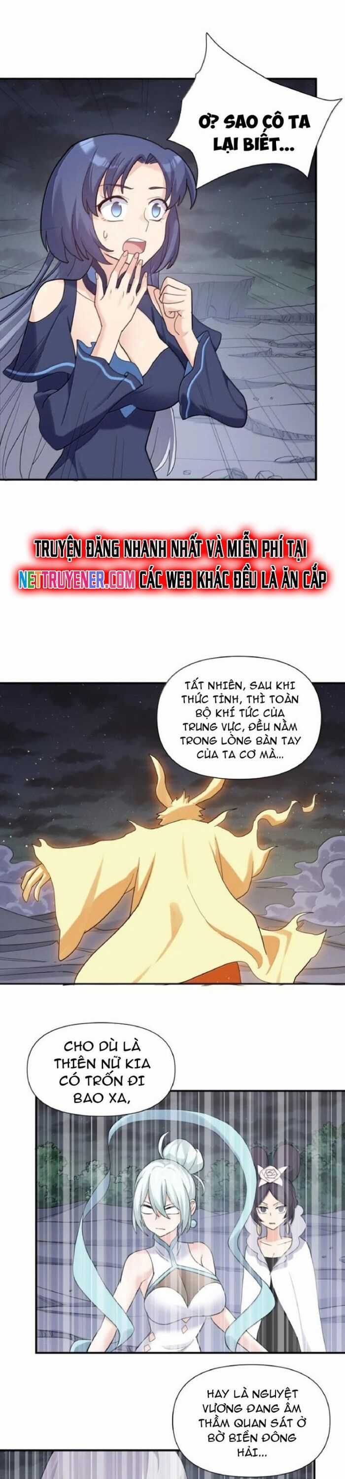 Thế Nhân Thực Sự Tin Tôi Là Đại Boss Chương 116 trang 10