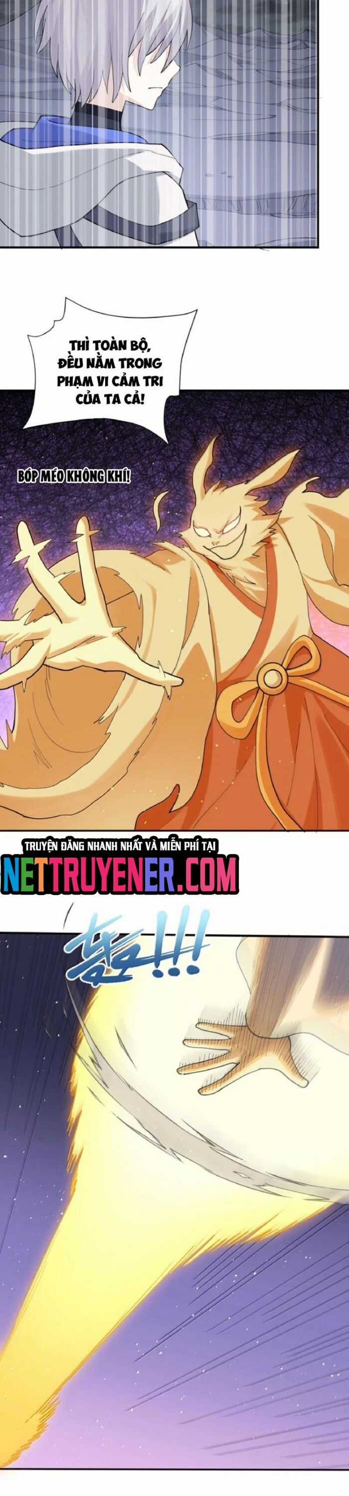 Thế Nhân Thực Sự Tin Tôi Là Đại Boss Chương 116 trang 11