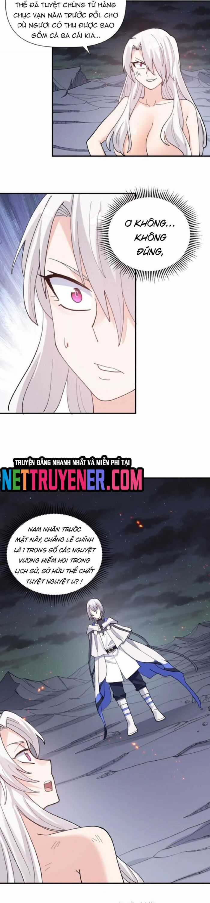 Thế Nhân Thực Sự Tin Tôi Là Đại Boss Chương 116 trang 16