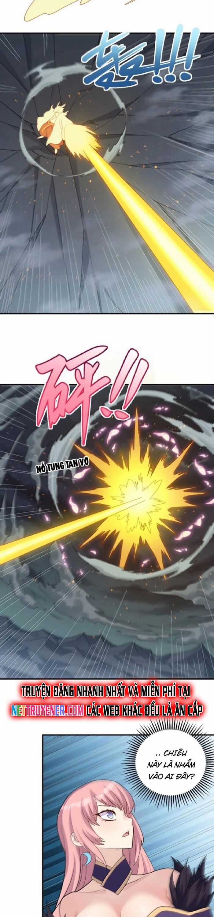 Thế Nhân Thực Sự Tin Tôi Là Đại Boss Chương 116 trang 4