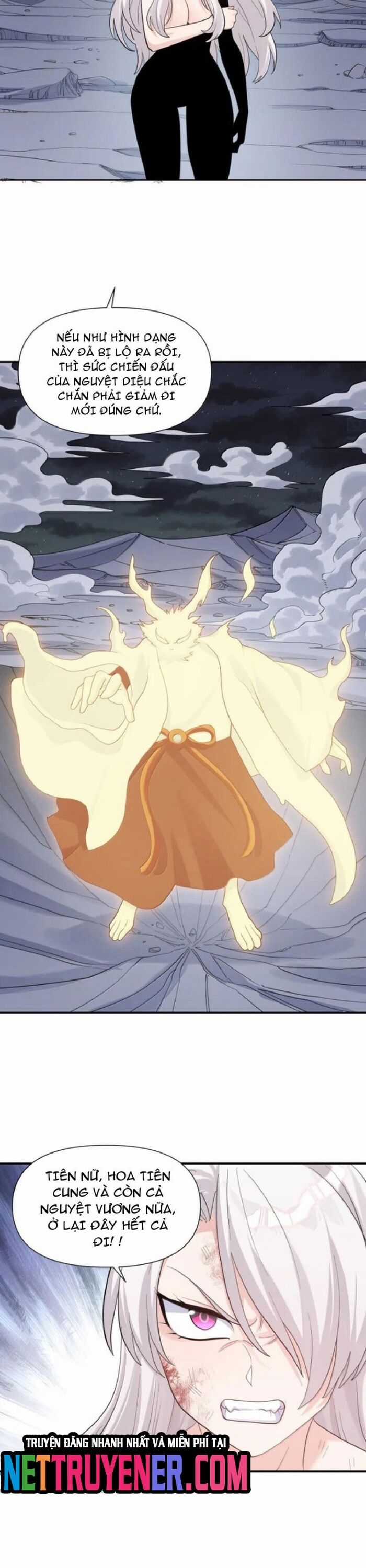 Thế Nhân Thực Sự Tin Tôi Là Đại Boss Chương 116 trang 9