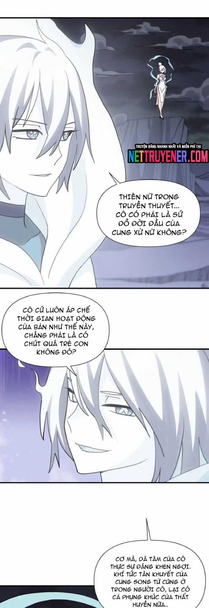 Thế Nhân Thực Sự Tin Tôi Là Đại Boss Chương 117 trang 3