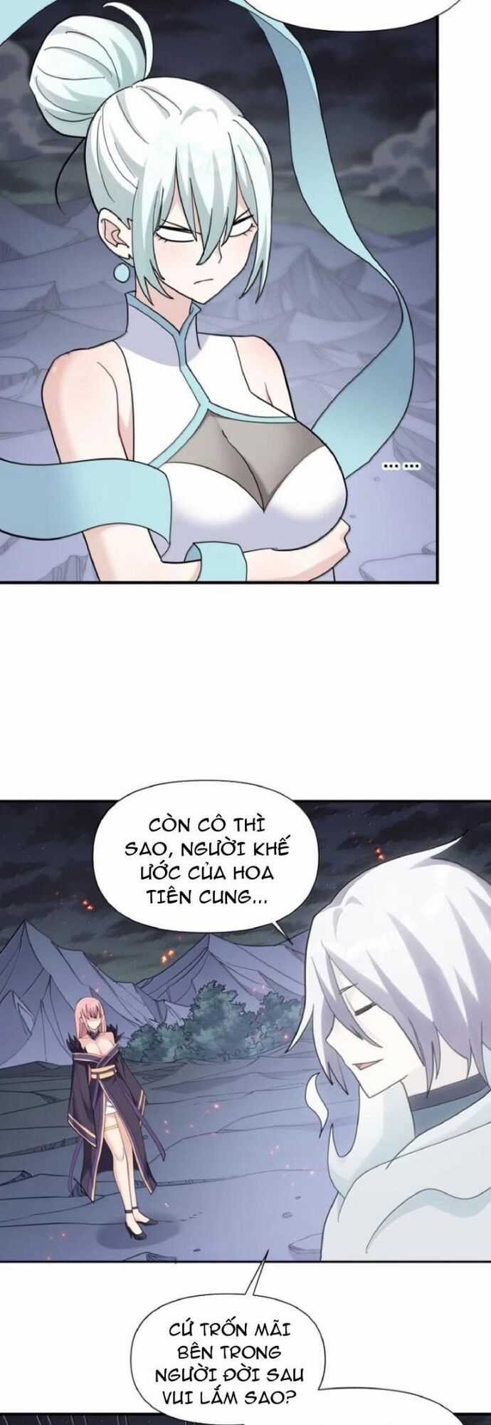 Thế Nhân Thực Sự Tin Tôi Là Đại Boss Chương 117 trang 4