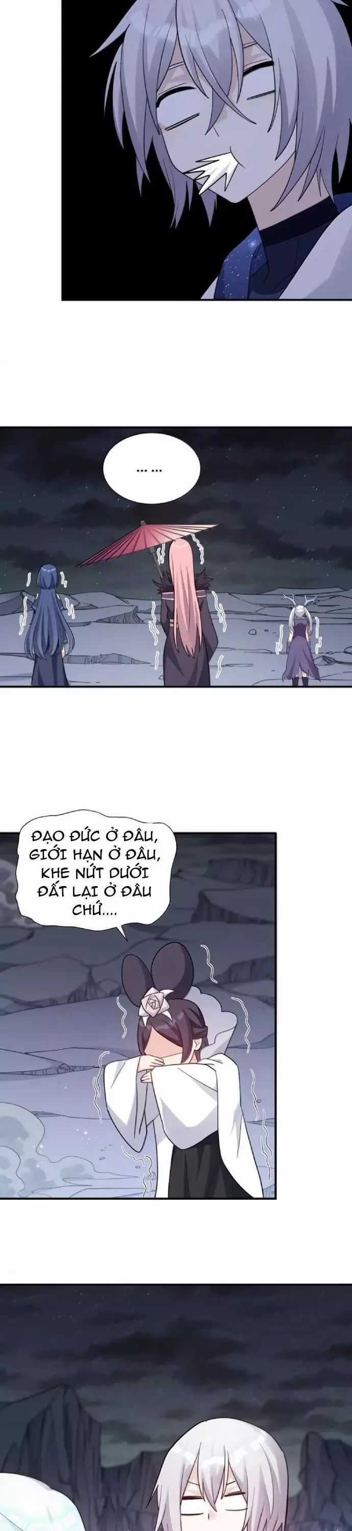 Thế Nhân Thực Sự Tin Tôi Là Đại Boss Chương 121 trang 12