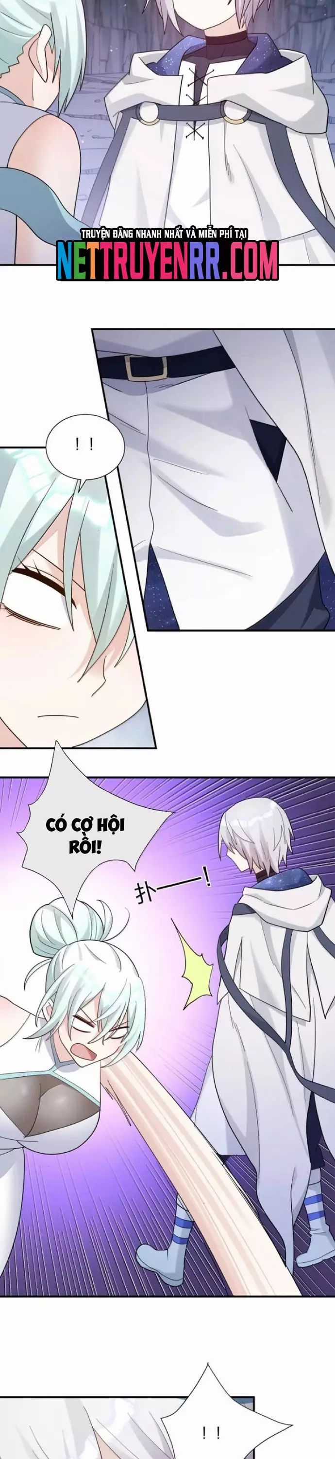 Thế Nhân Thực Sự Tin Tôi Là Đại Boss Chương 121 trang 13