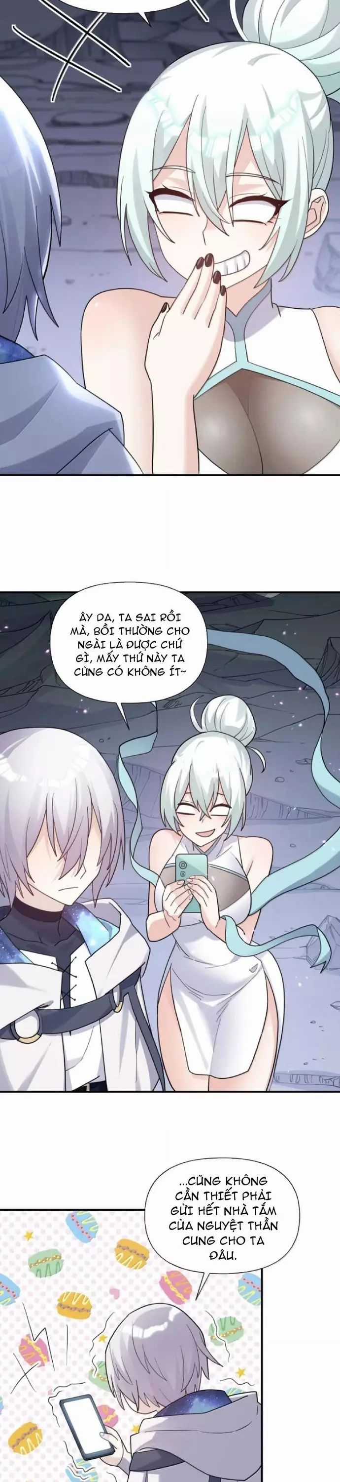 Thế Nhân Thực Sự Tin Tôi Là Đại Boss Chương 121 trang 19