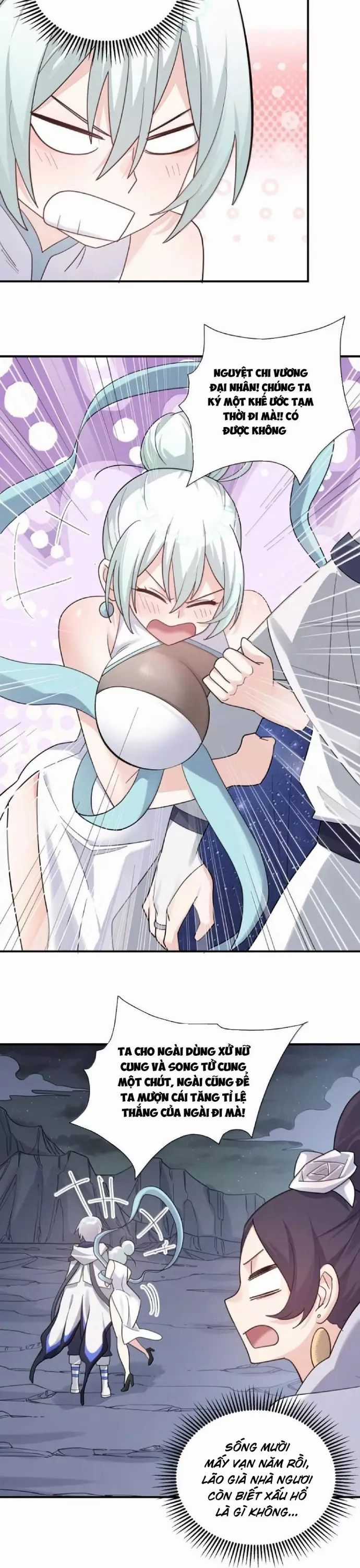 Thế Nhân Thực Sự Tin Tôi Là Đại Boss Chương 121 trang 4