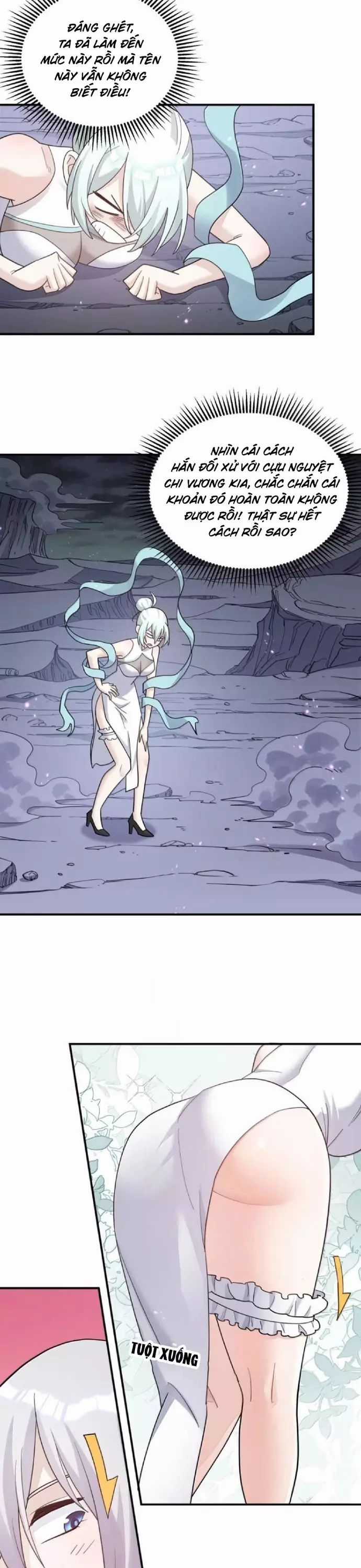 Thế Nhân Thực Sự Tin Tôi Là Đại Boss Chương 121 trang 6