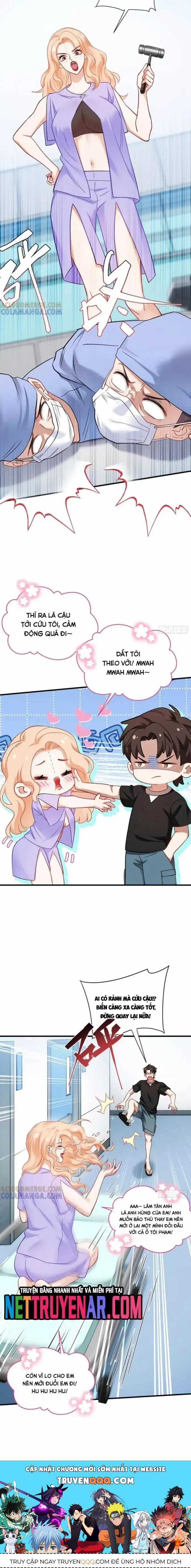 Thế Nhân Thực Sự Tin Tôi Là Đại Boss Chương 126 trang 7