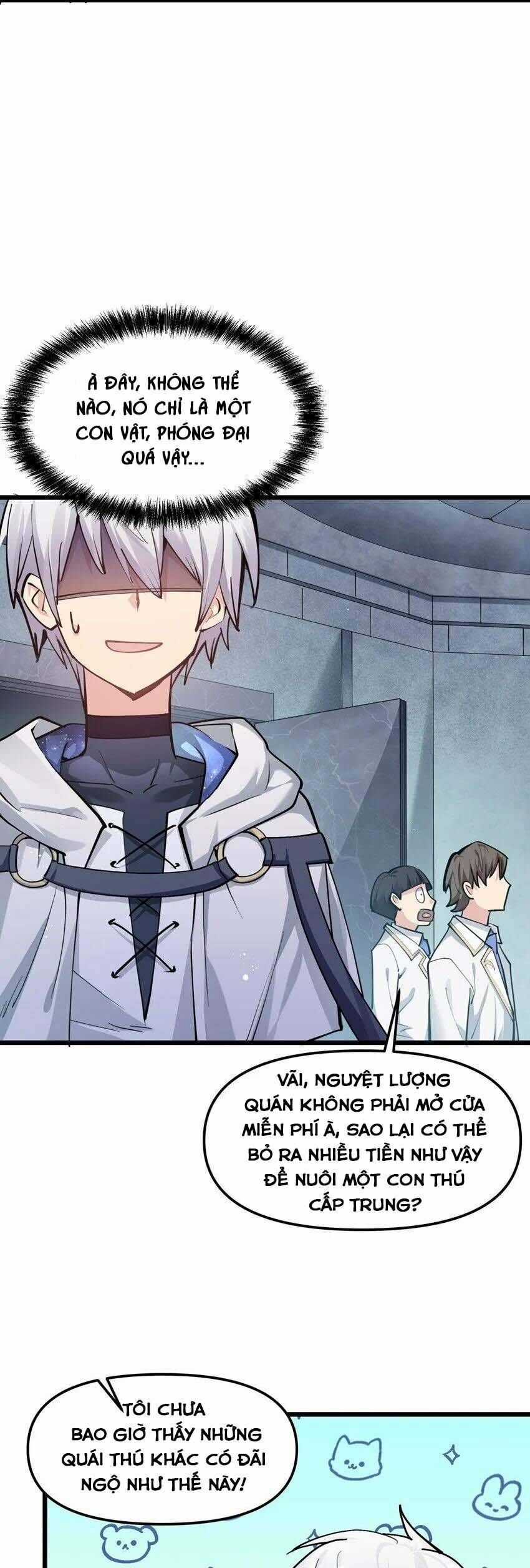 Thế Nhân Thực Sự Tin Tôi Là Đại Boss Chương 2 trang 13