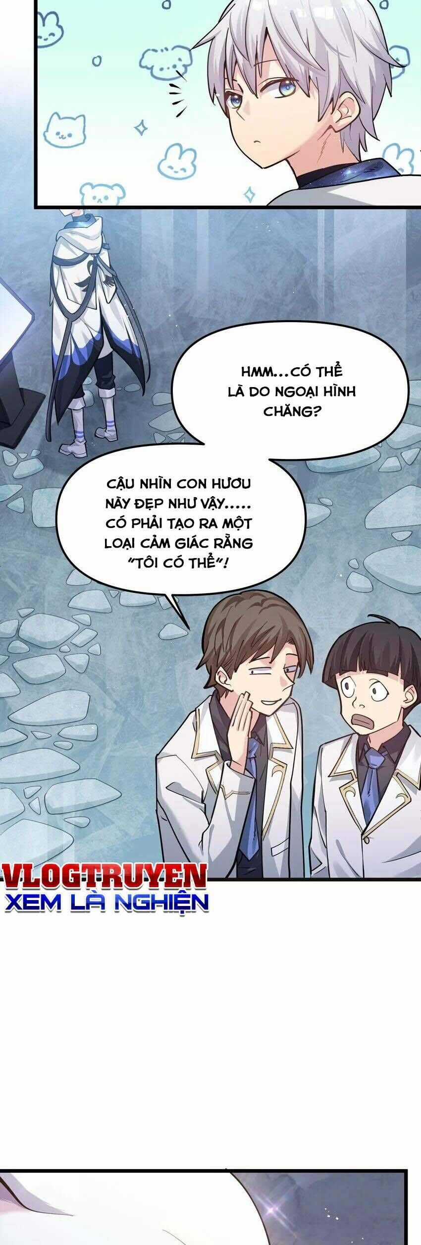 Thế Nhân Thực Sự Tin Tôi Là Đại Boss Chương 2 trang 14