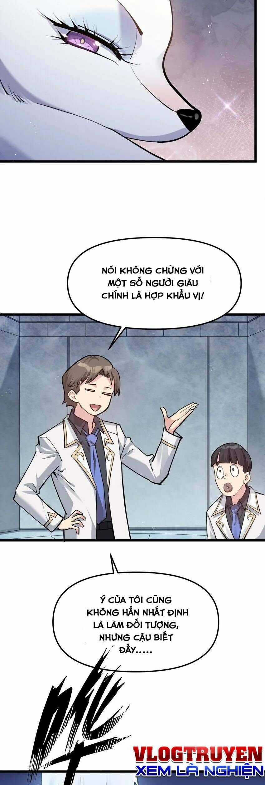 Thế Nhân Thực Sự Tin Tôi Là Đại Boss Chương 2 trang 15