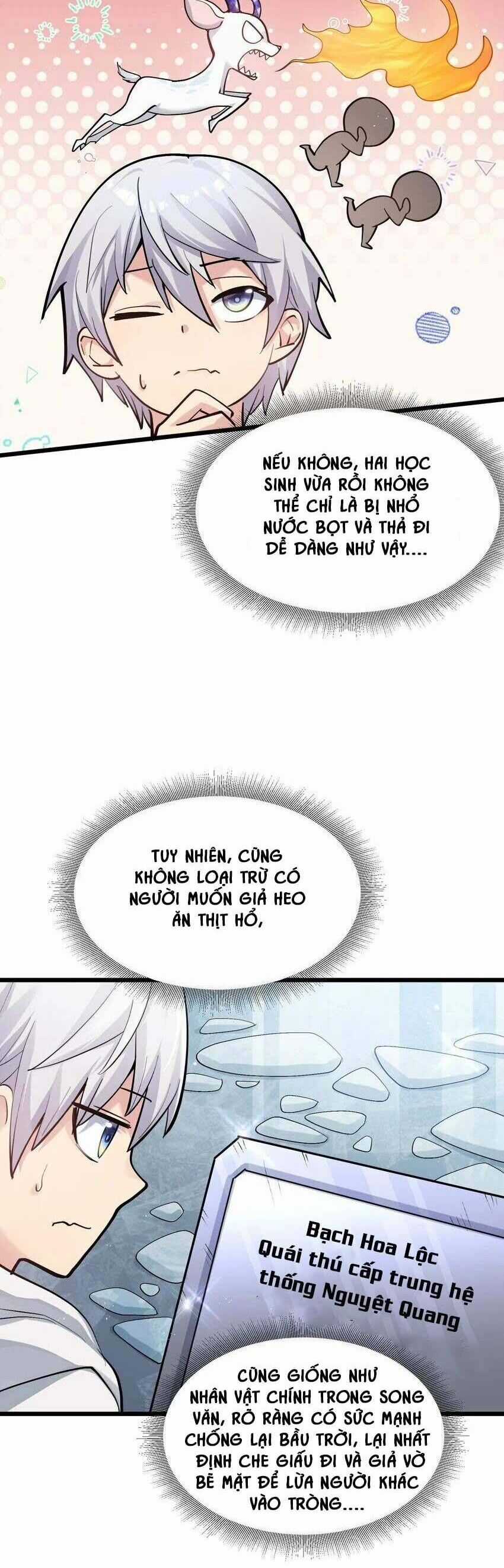 Thế Nhân Thực Sự Tin Tôi Là Đại Boss Chương 2 trang 30