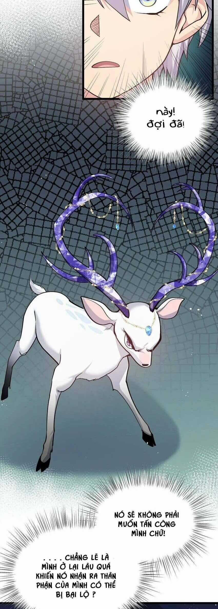 Thế Nhân Thực Sự Tin Tôi Là Đại Boss Chương 2 trang 33