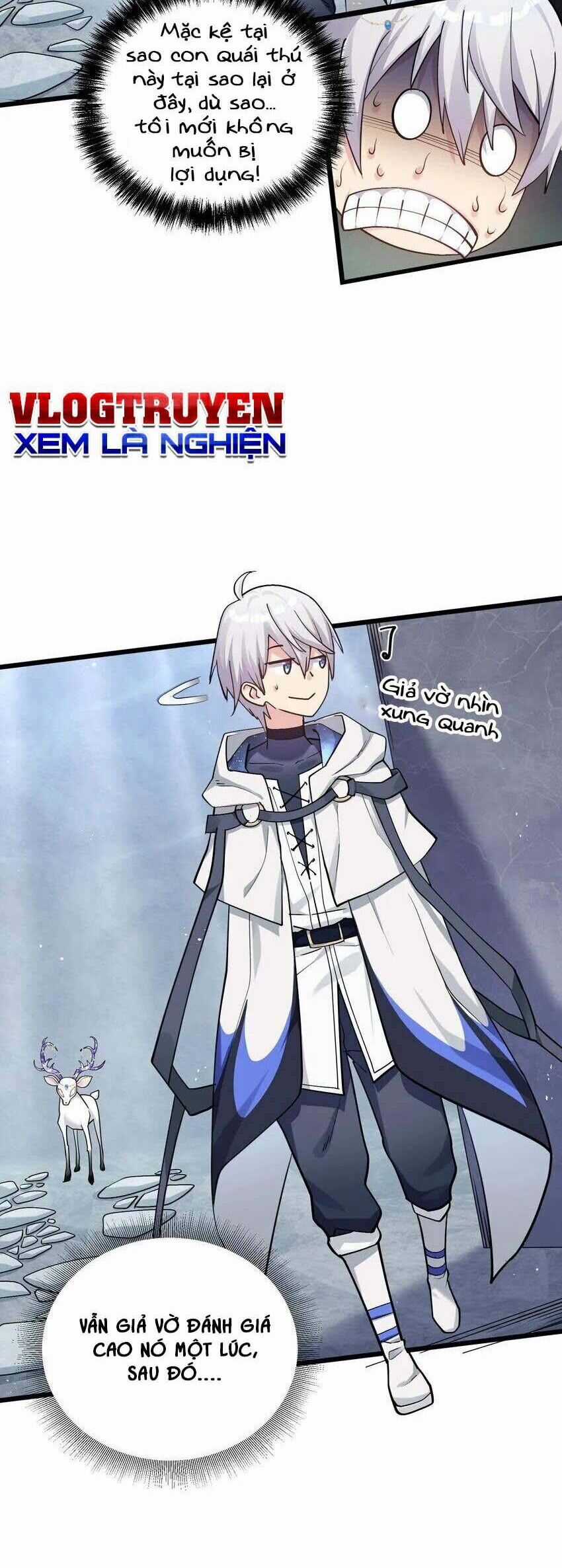 Thế Nhân Thực Sự Tin Tôi Là Đại Boss Chương 2 trang 35