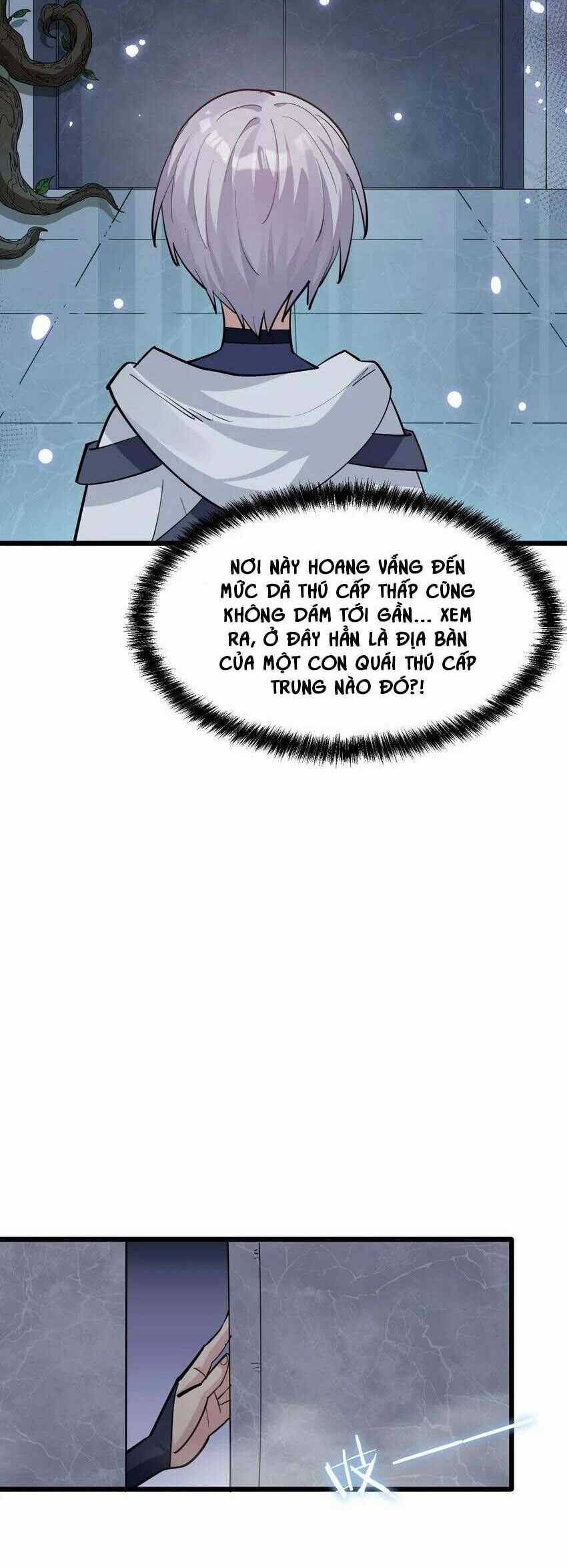 Thế Nhân Thực Sự Tin Tôi Là Đại Boss Chương 2 trang 8