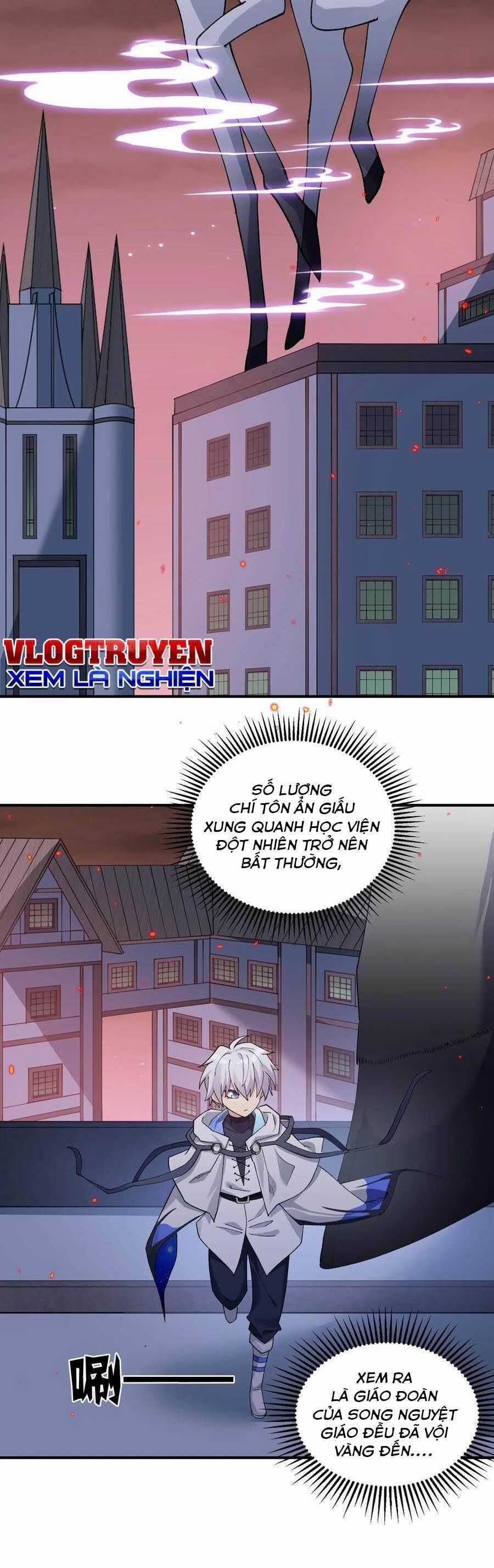 Thế Nhân Thực Sự Tin Tôi Là Đại Boss Chương 31 trang 12