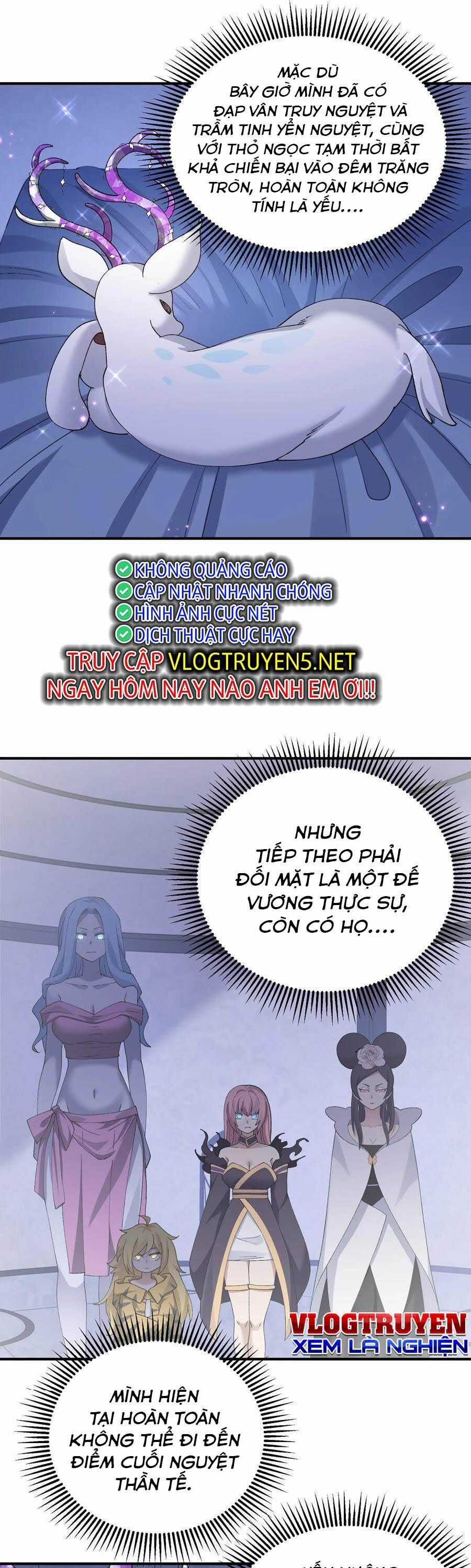 Thế Nhân Thực Sự Tin Tôi Là Đại Boss Chương 31 trang 21