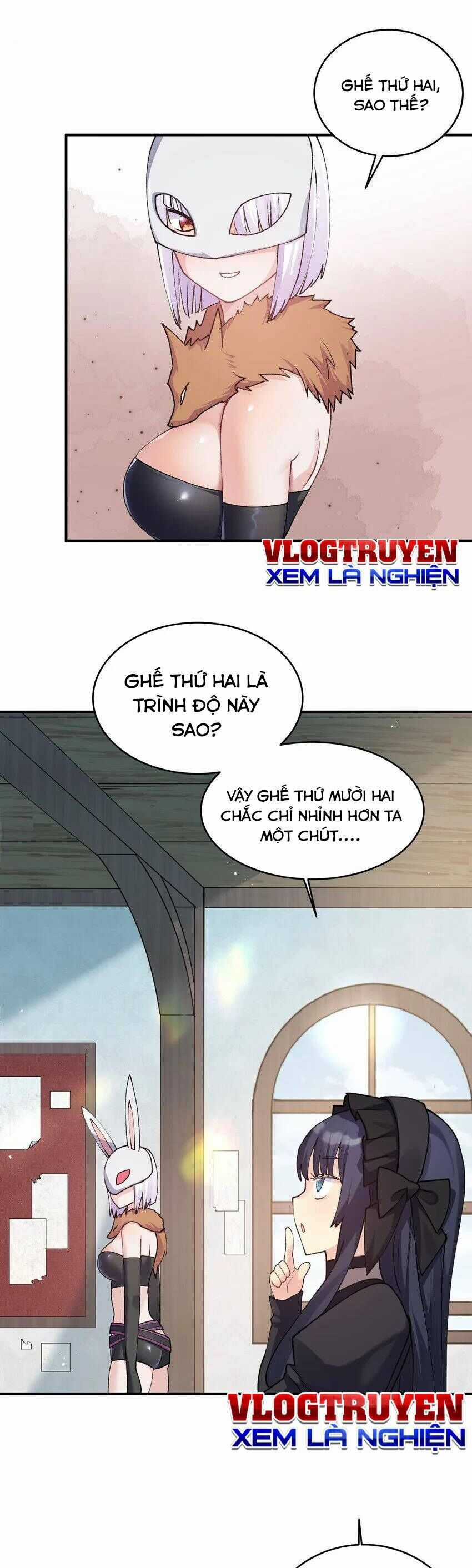 Thế Nhân Thực Sự Tin Tôi Là Đại Boss Chương 35 trang 4