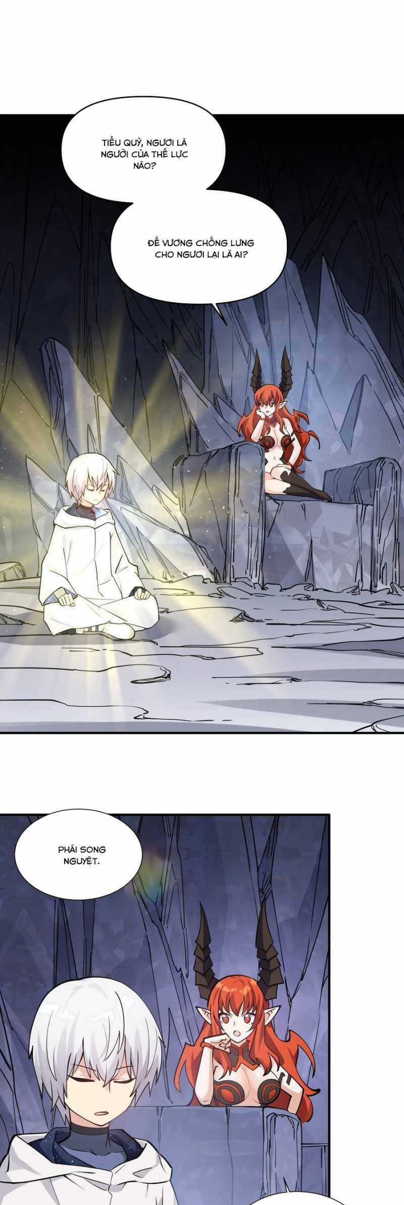 Thế Nhân Thực Sự Tin Tôi Là Đại Boss Chương 66 trang 10