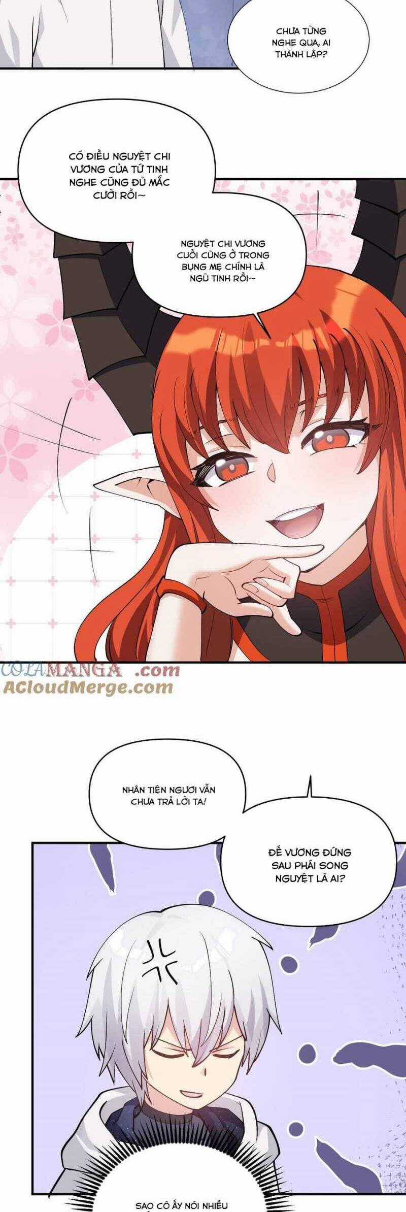 Thế Nhân Thực Sự Tin Tôi Là Đại Boss Chương 66 trang 11