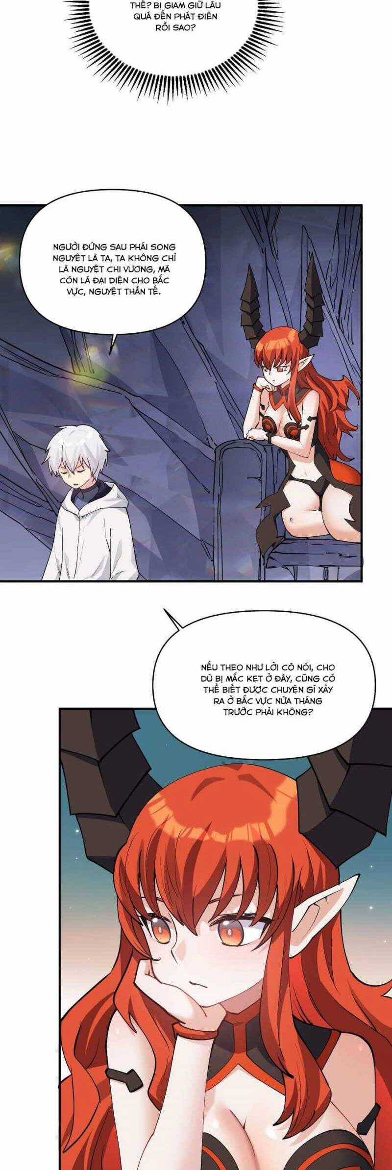 Thế Nhân Thực Sự Tin Tôi Là Đại Boss Chương 66 trang 12