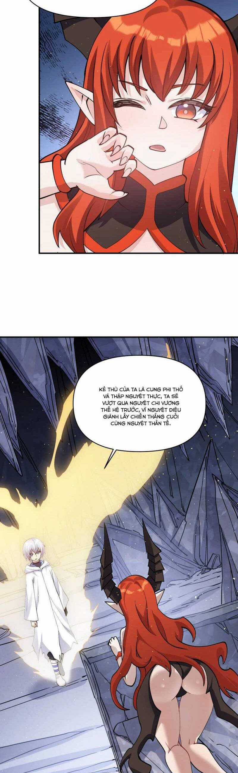 Thế Nhân Thực Sự Tin Tôi Là Đại Boss Chương 66 trang 16