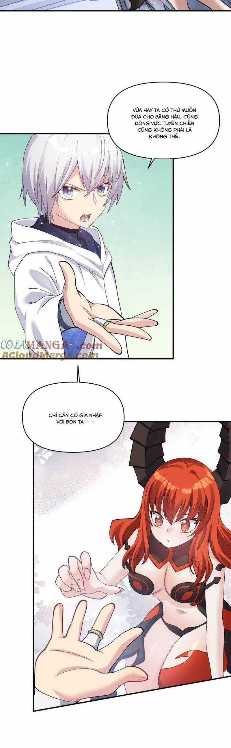 Thế Nhân Thực Sự Tin Tôi Là Đại Boss Chương 66 trang 17