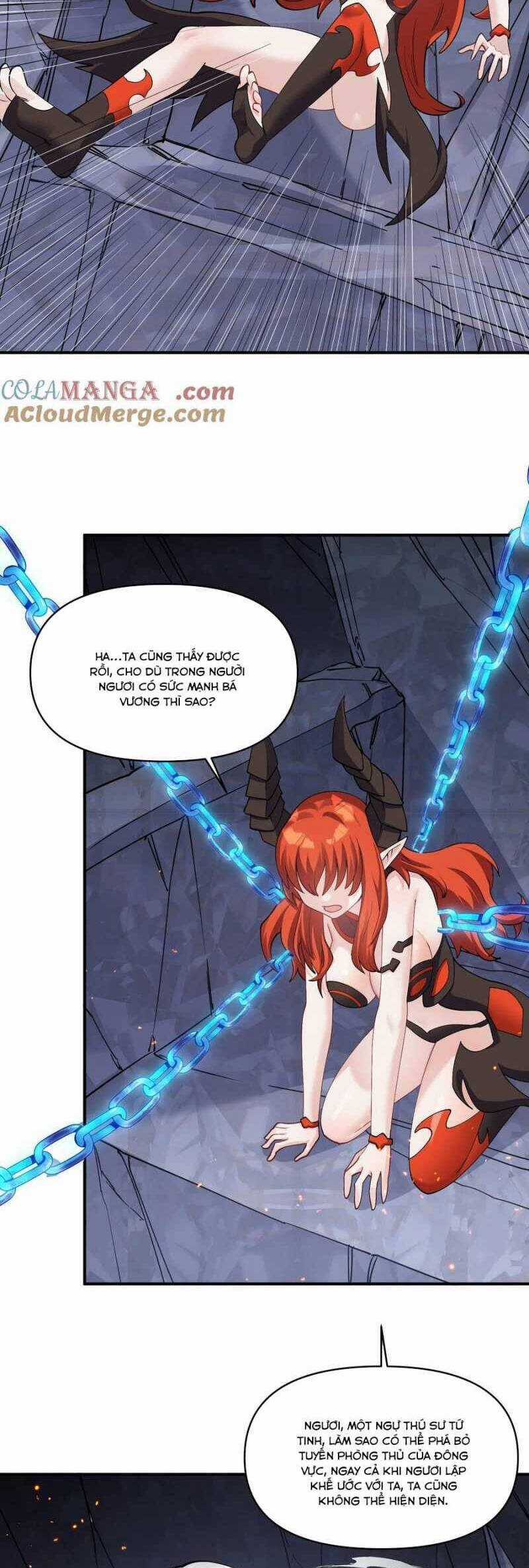 Thế Nhân Thực Sự Tin Tôi Là Đại Boss Chương 66 trang 19