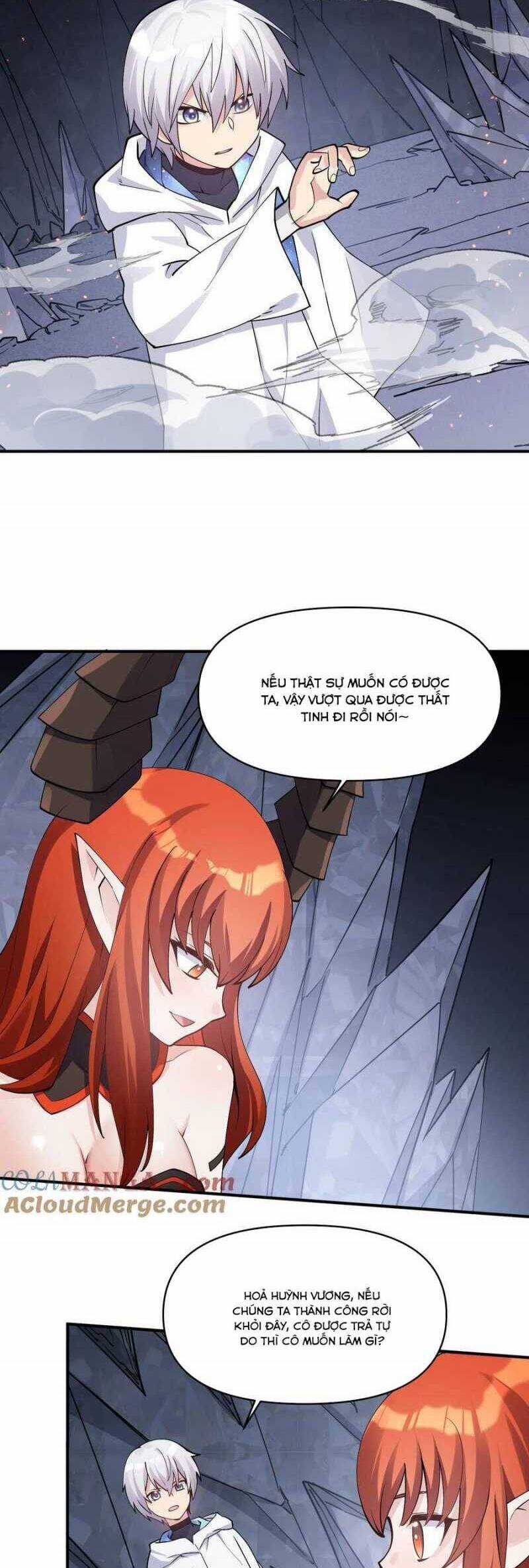 Thế Nhân Thực Sự Tin Tôi Là Đại Boss Chương 66 trang 20