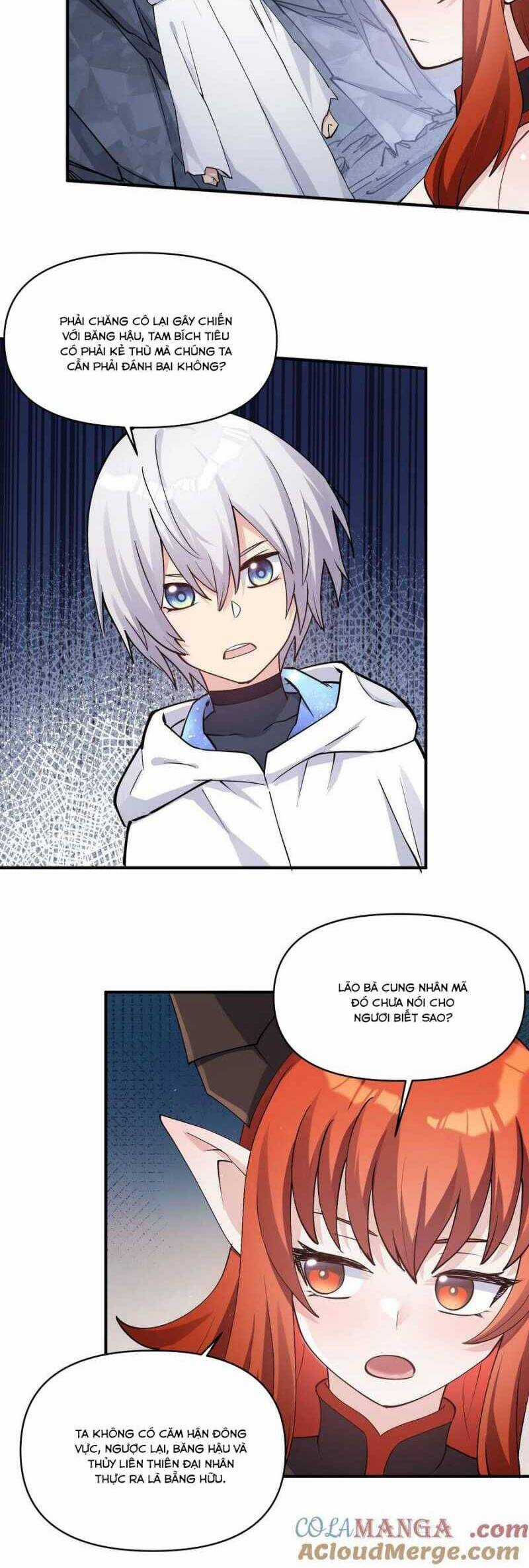 Thế Nhân Thực Sự Tin Tôi Là Đại Boss Chương 66 trang 21