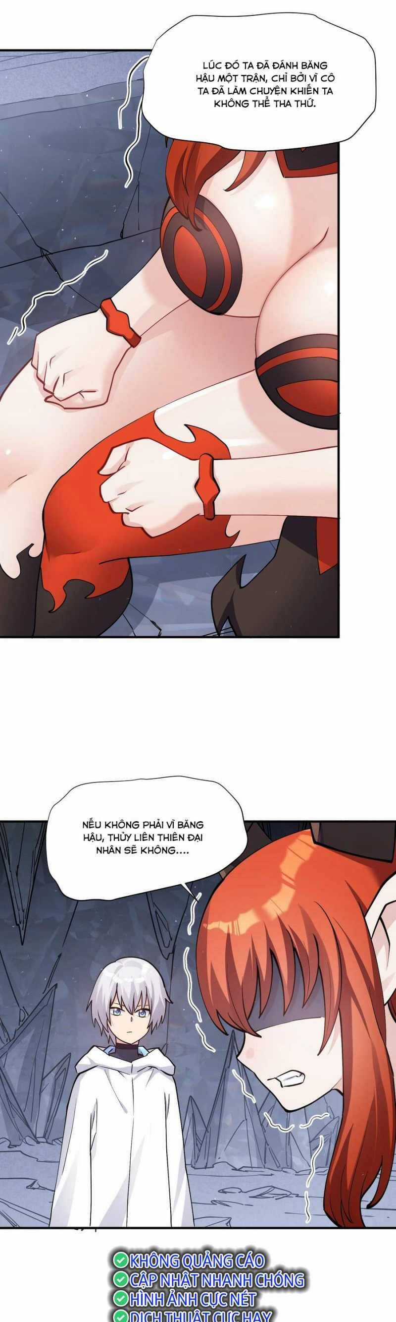 Thế Nhân Thực Sự Tin Tôi Là Đại Boss Chương 66 trang 22