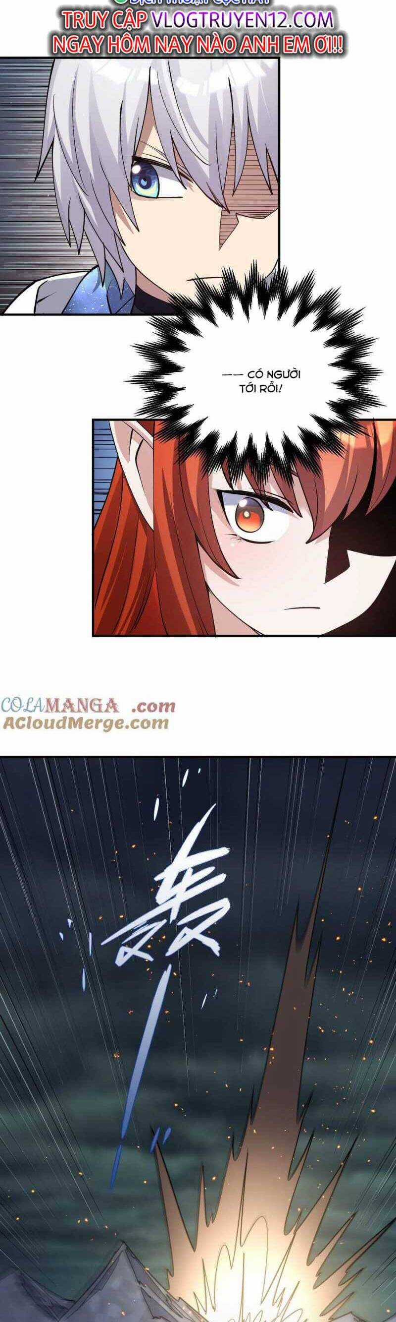 Thế Nhân Thực Sự Tin Tôi Là Đại Boss Chương 66 trang 23