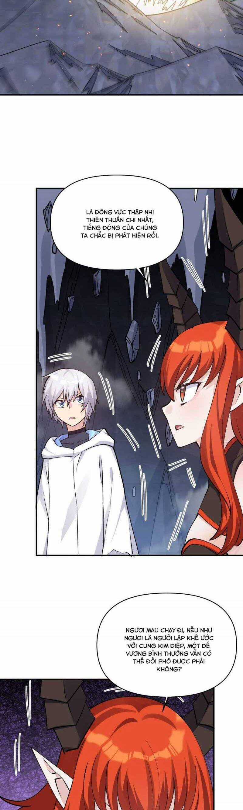 Thế Nhân Thực Sự Tin Tôi Là Đại Boss Chương 66 trang 24