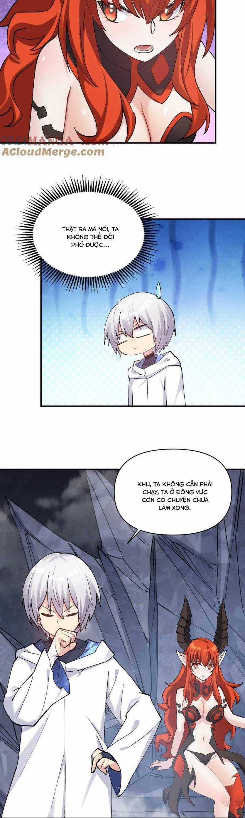 Thế Nhân Thực Sự Tin Tôi Là Đại Boss Chương 66 trang 25