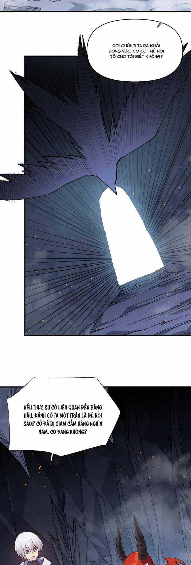 Thế Nhân Thực Sự Tin Tôi Là Đại Boss Chương 66 trang 27