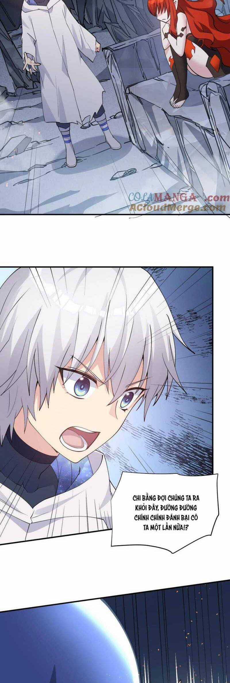 Thế Nhân Thực Sự Tin Tôi Là Đại Boss Chương 66 trang 28