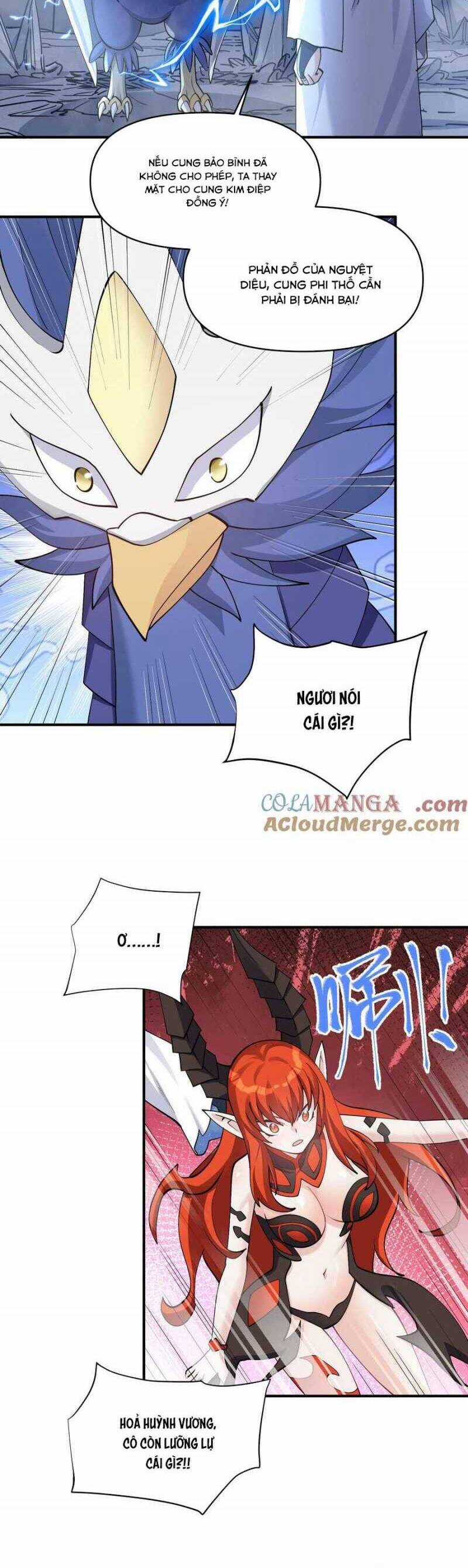 Thế Nhân Thực Sự Tin Tôi Là Đại Boss Chương 66 trang 32