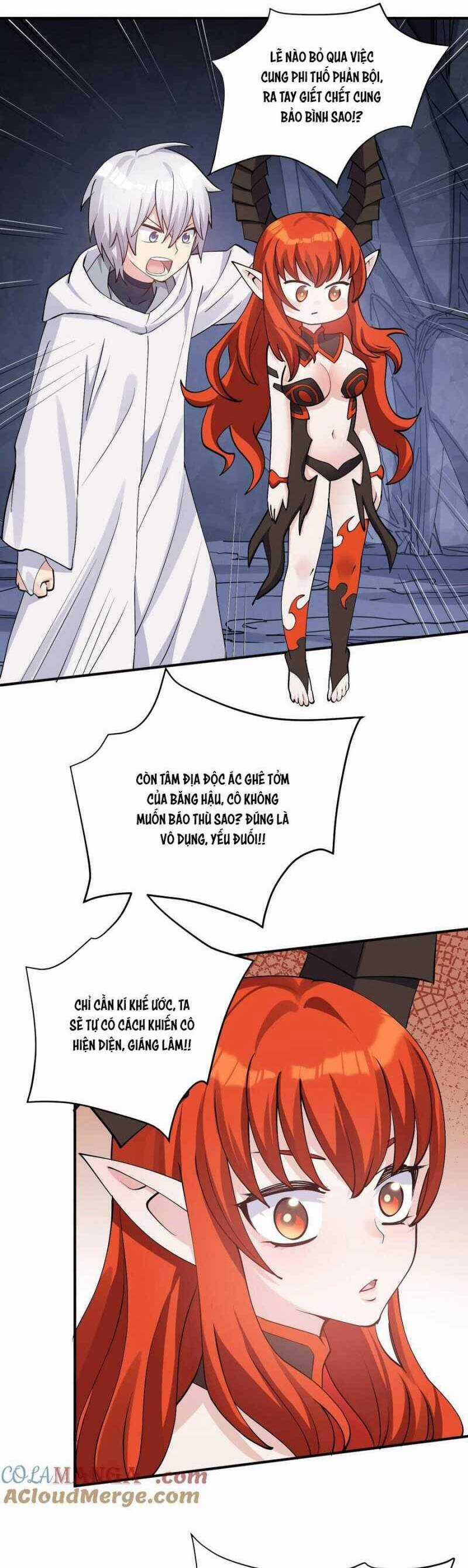 Thế Nhân Thực Sự Tin Tôi Là Đại Boss Chương 66 trang 33