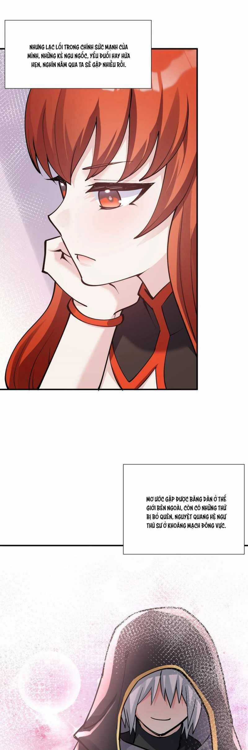 Thế Nhân Thực Sự Tin Tôi Là Đại Boss Chương 66 trang 5