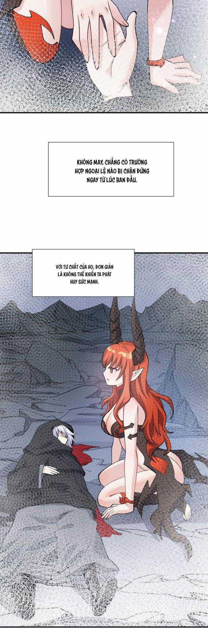 Thế Nhân Thực Sự Tin Tôi Là Đại Boss Chương 66 trang 7