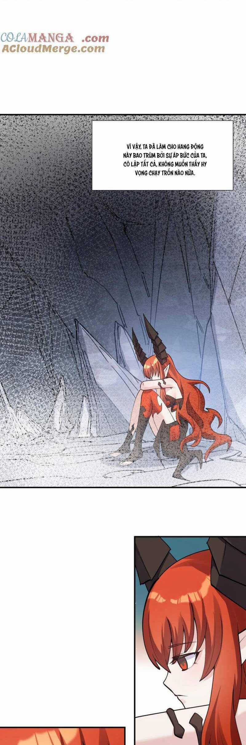 Thế Nhân Thực Sự Tin Tôi Là Đại Boss Chương 66 trang 8