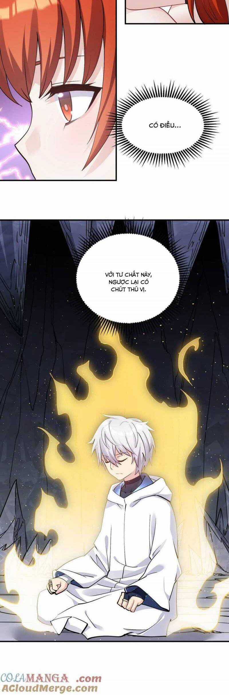 Thế Nhân Thực Sự Tin Tôi Là Đại Boss Chương 66 trang 9