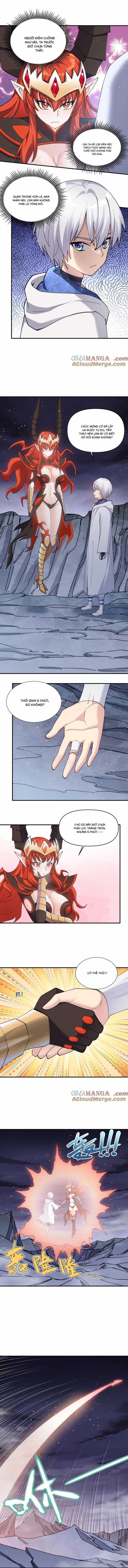 Thế Nhân Thực Sự Tin Tôi Là Đại Boss Chương 67 trang 6